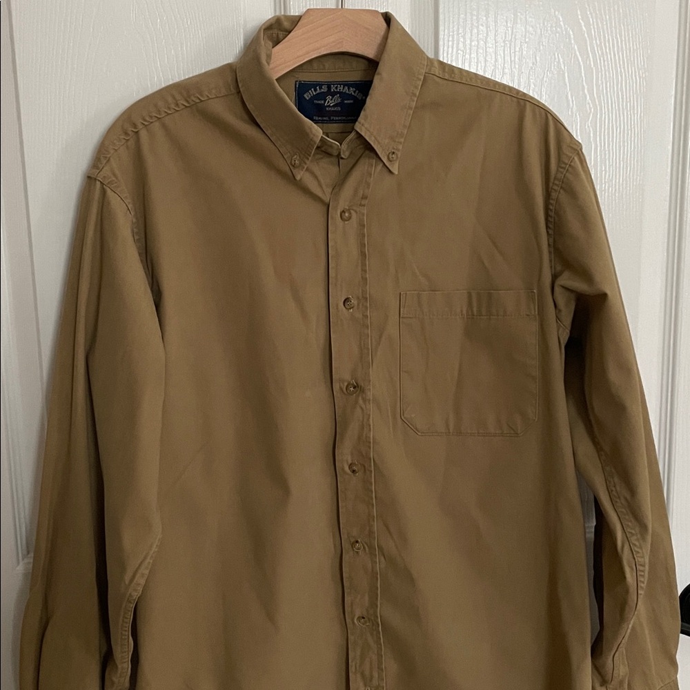Bills Khakis Long-sleeve Button-down Shirt
Made in USA